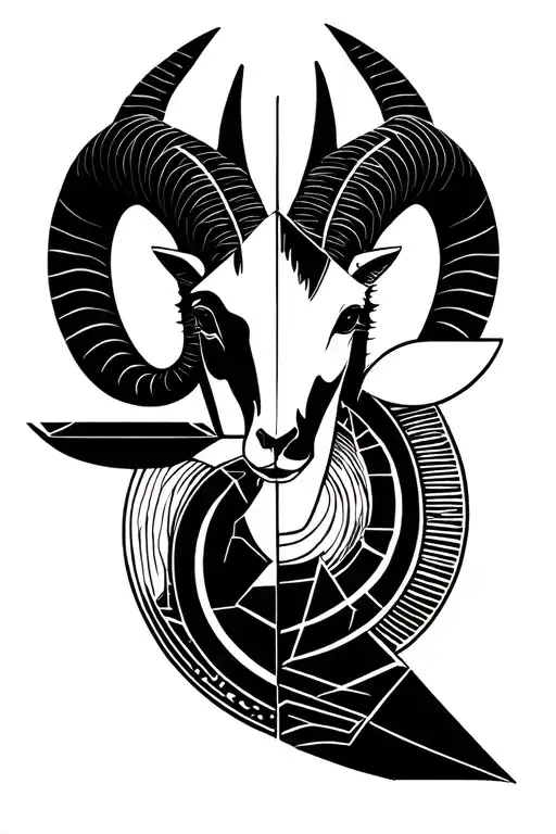 Capricorn And Balance