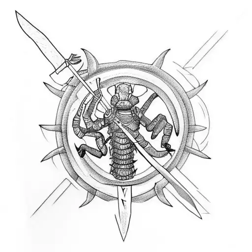 Scorpion Sword