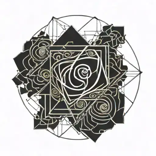 Love Symbol With A 16