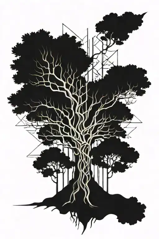 It Must Be A Tree Centre Family Orientated With A Heart At The Root Sleave