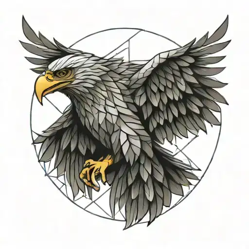 Eagle On The Back