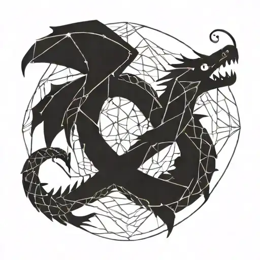 Dragon Around Hand