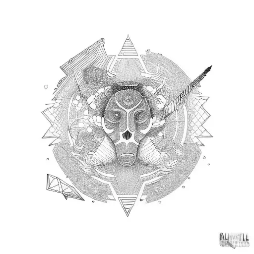 42 Minamilist Black Line Drawing