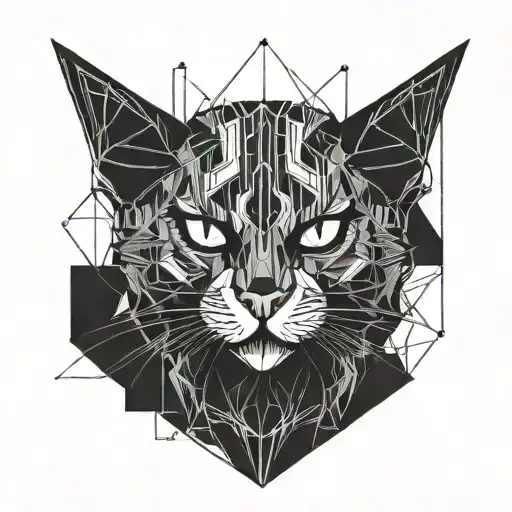 Cyberpunk Cat