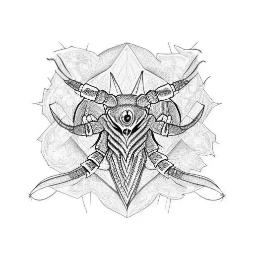 Thorn Loop With Scorpion