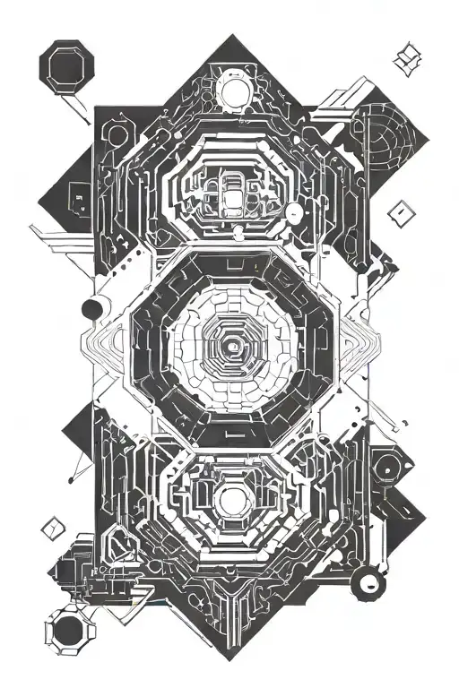 2001 Space Odyssey Black Monolit