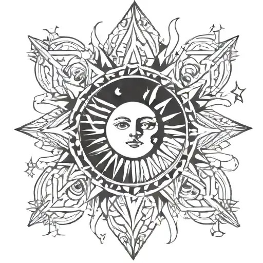 Sun And Moon And References
