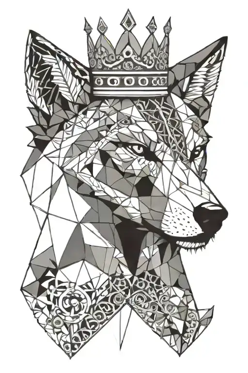 Crowned Wolf