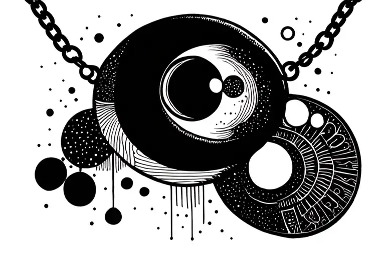 Moon Phases Necklace