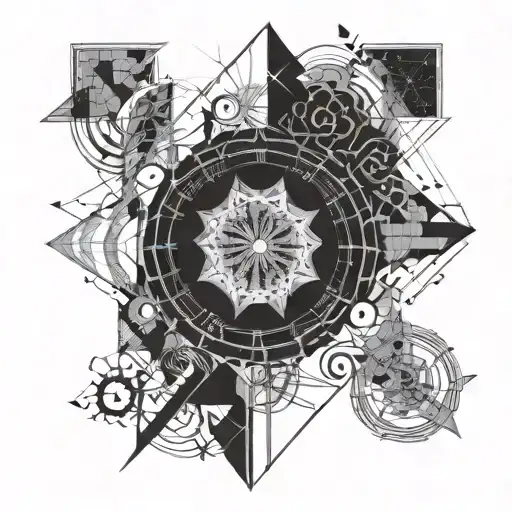 Space And Time Sleeve