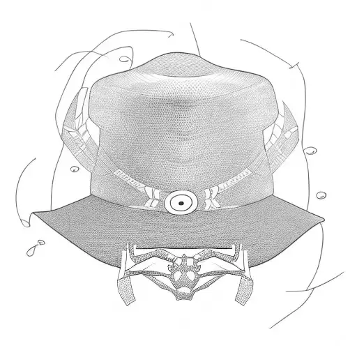 Spider With Cowboy Hat