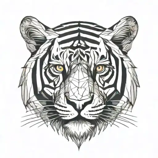 Tiger Head