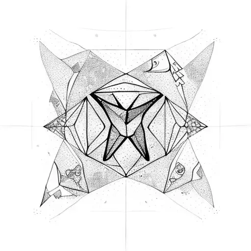 Zodiac Constellations Forming A Mother And Child