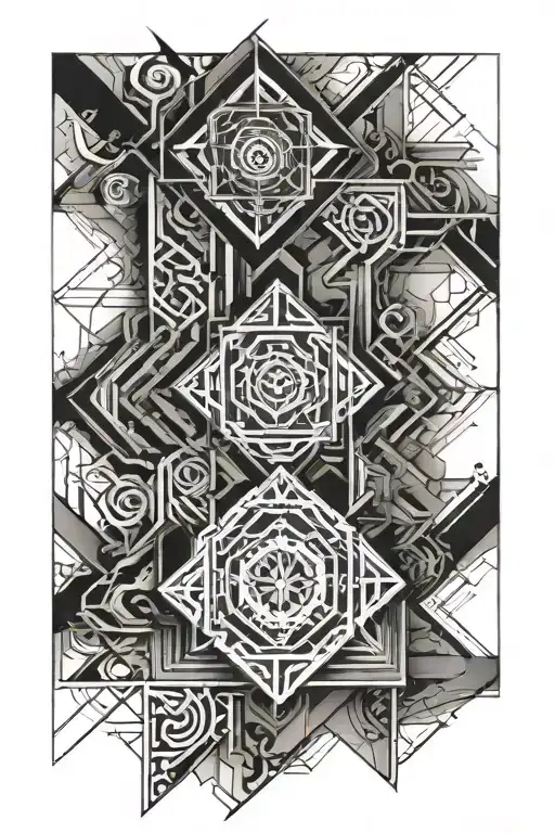 Coverup Tatoo Connecting S Incorporated On Right Shoulder For A Guy