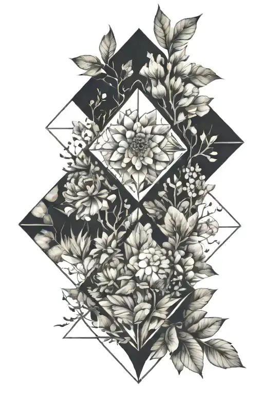 Nature Elements Intertwined