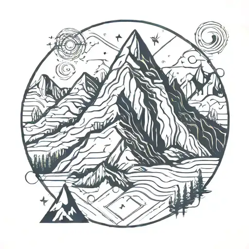 Mountain Range