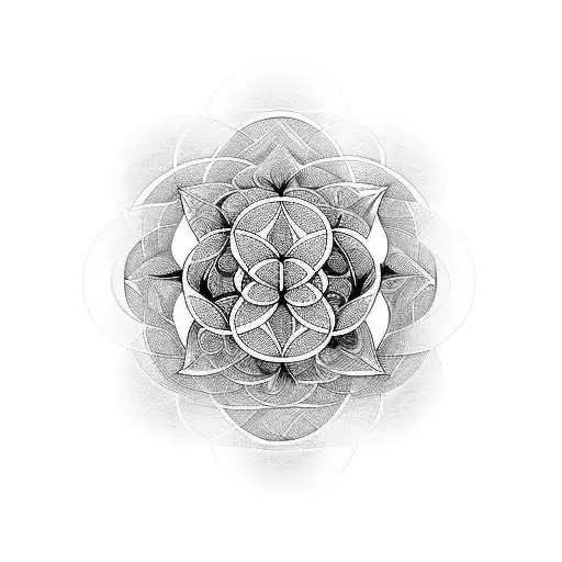 Flower Of Life Morphed From Evil To Beauty