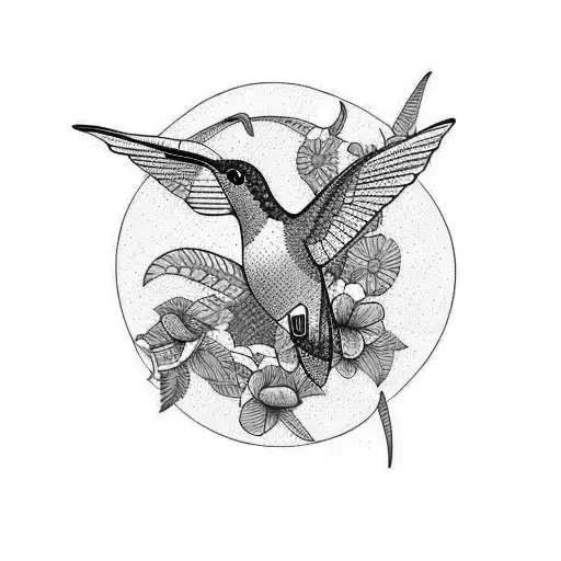 Hummingbird Mexican Style