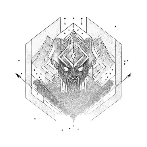 Sword Made Of Circuitory