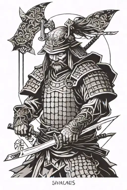 Ron's Samurai Warrior