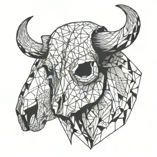 Buffalo Skull