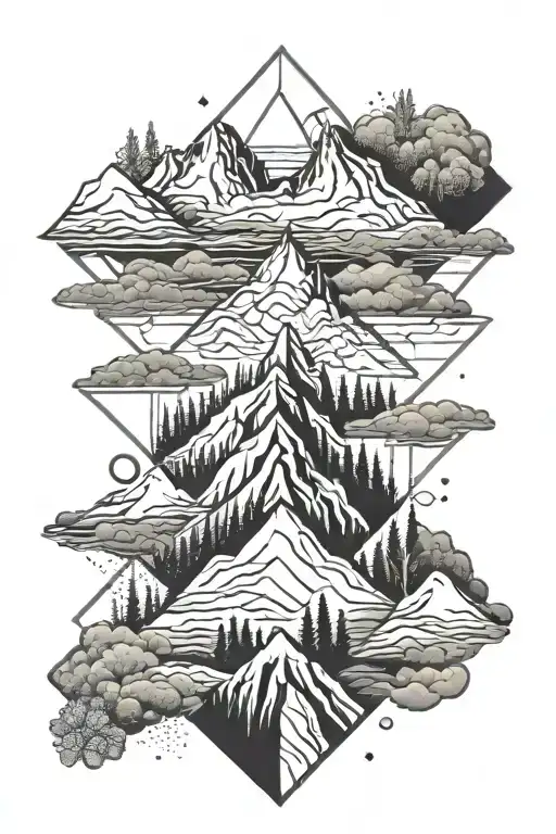 Nature And Mountains