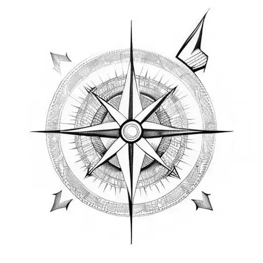 Arrow Infinity And Compass
