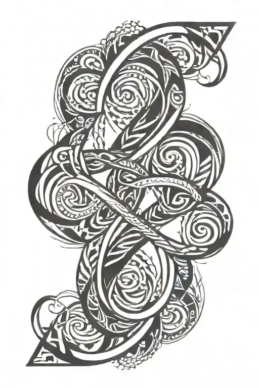 Infinity Sign Son And Husband