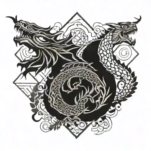 Dragon And Fern