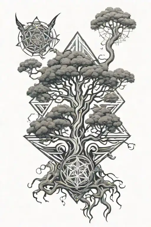 Tree Of Life Monsters Destroy Him