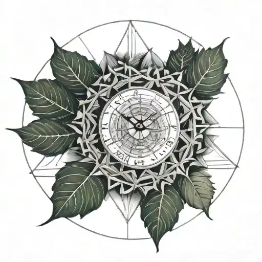 Leaf Clock And Meaning