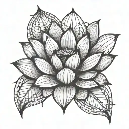 Lotus Flower Blooming