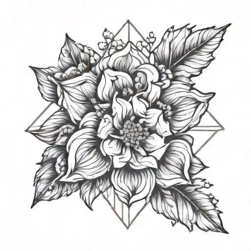 September And January Birth Flower