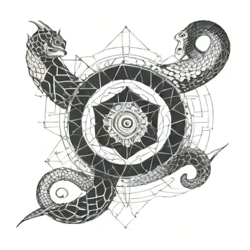 Ouroboros Snake