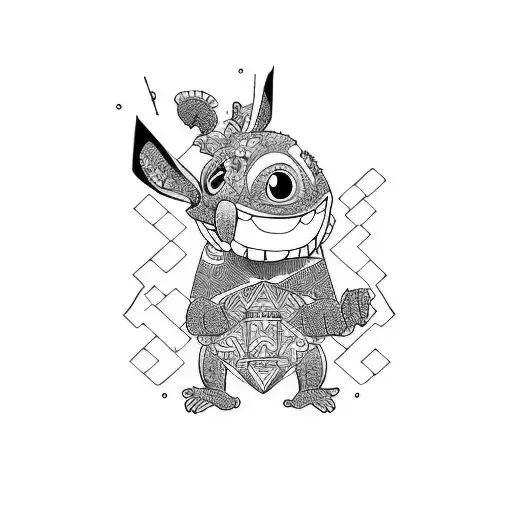 Lilo Y Stitch Mexican