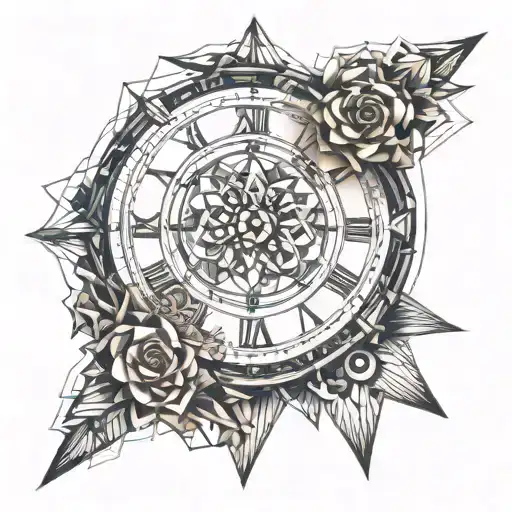 Clock Hands Pointing