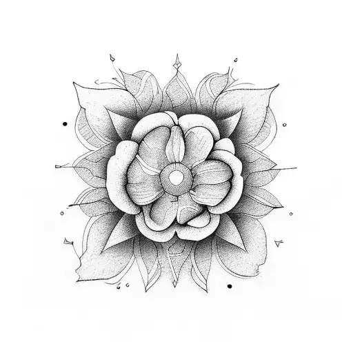 Colorful Flowers Representing Children