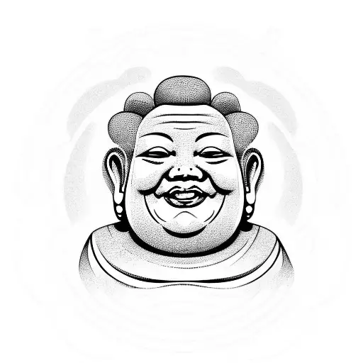 Smiling Fat Buddha