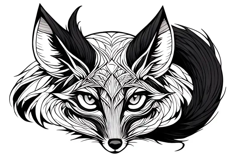 Twin Tailed Fox Womb