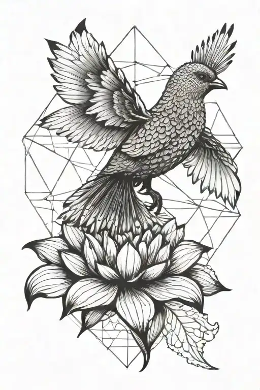 Mandela's Lotus Fantail