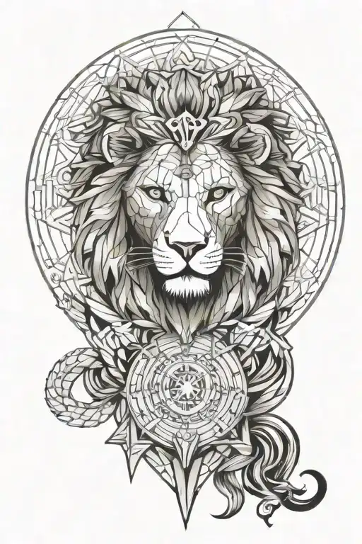 Gods And Life And Leo Zodiac Sign