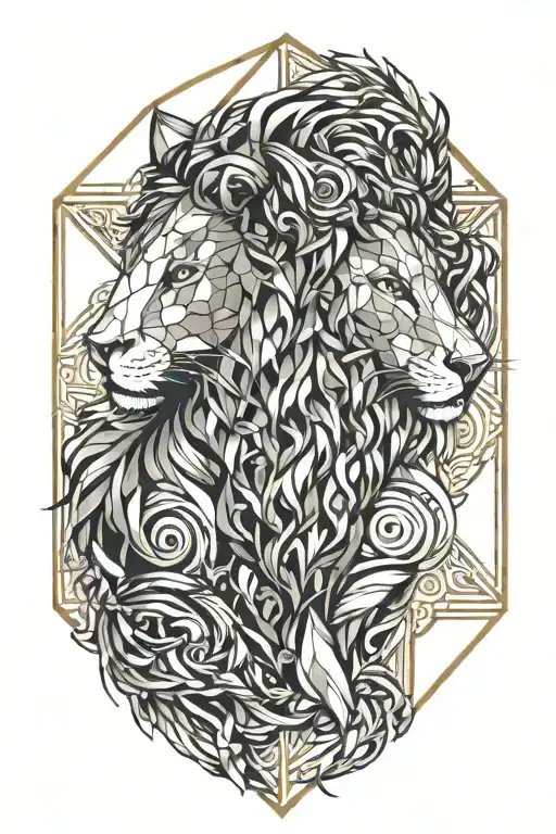 Gods And Life And Leo Zodiac Sign