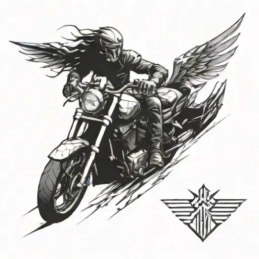Motor Death Angel Fight