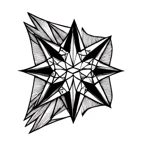 Star With Diamond