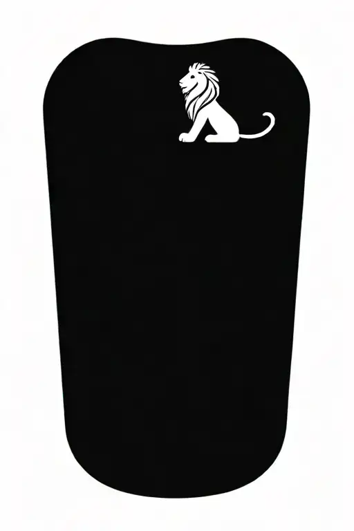 Lion Shure 55Sh Microphone Intertwined