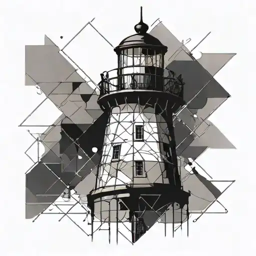 Lighthouse Standing Tall