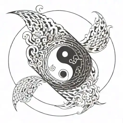Ying Yang And The Element Of Water