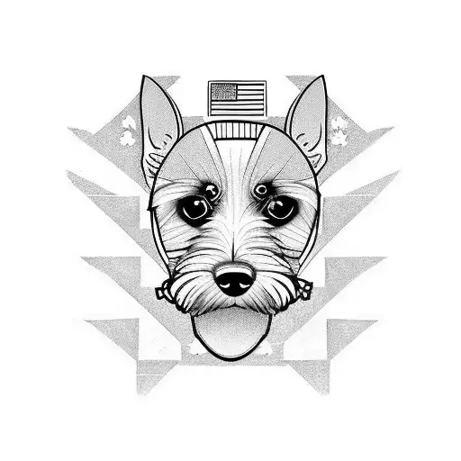 Dog American Strattfort Terrier