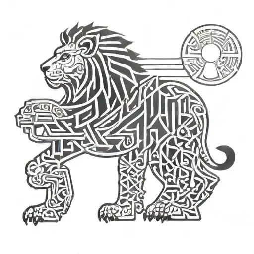Assyrian Lion