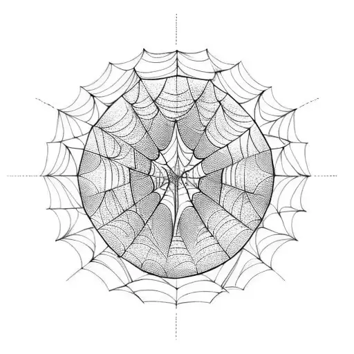 Spider Web Circle